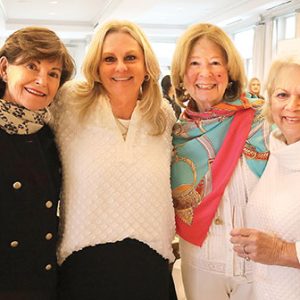 06/06/24, CANCERCRUSHER FOUNDATION’S TEA PARTY LUNCHEON WILL BENEFIT MEMORIAL SLOAN KETTERING CANCER CENTER, Mara Browndorf, Tammy Zacks, Daren Hutchinson, Ginny Boileau