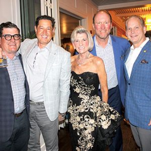 05/30/24, 180 TURNING LIVES AROUND HELD ‘SEAS THE DAY’ GALA, Brian Nelson, Peter Roselle, Carol Stillwell, Mitch Ansell, Christopher Rinn