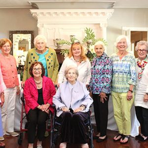 05/23/24, FAMILY AND CHILDREN’S SERVICE HELD ANNUAL LUNCHEON, AUCTION AND FASHION SHOW, Arlene Lospinoso, Lee Weber, Kay O’Keefe, Maureen Kachinski, Ibby Hertz, Michelle Paone, Anna Grace Howie, Joyce Wingerter, Cynthia Mathews, Maureen Hintelmann