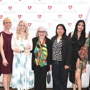 05/30/24, BROOKDALE COMMUNITY COLLEGE FOUNDATION’S SCHOLARSHIP BASH, Yesenia Madas, Nancy Kaari, Suzanne Keller, Susan Whyman, Karla Ortega, Brenda Codallos, David Stout, two students