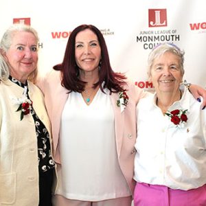 05/16/24, JUNIOR LEAGUE OF MONMOUTH COUNTY’S WOMEN MAKING A DIFFERENCE LUNCHEON, Kim Kelly, Nicole Dority, Adrienne Wert