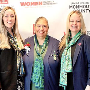 05/16/24, JUNIOR LEAGUE OF MONMOUTH COUNTY’S WOMEN MAKING A DIFFERENCE LUNCHEON, Brie Montella, Nancy Peterson, Heather Coburn