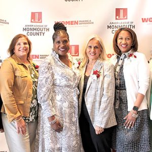 05/16/24, JUNIOR LEAGUE OF MONMOUTH COUNTY’S WOMEN MAKING A DIFFERENCE LUNCHEON, Shari Rosen, Chrissy Rice, Tanya Hornsby, Phyllis DiNardi, Sophia Taylor, Rosemary Ryan