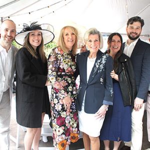 06/06/24, MONMOUTH PARK CHARITY FUND’S 19TH ANNUAL KENTUCKY DERBY DAY CELEBRATION, Eric Kogut, Dr. Kelly Nahum, Ann Nahum, Carol Stillwell, Brittany Nahum, Zack Marney, Dr. Ken Nahum