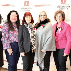 05/16/24, JUNIOR LEAGUE OF MONMOUTH COUNTY’S WOMEN MAKING A DIFFERENCE LUNCHEON, Evelene Anderson, Rima Samman-Whitaker, Diane Capozzi, Dawn Massabni, Beverly Bova Scarano, Miranda Toner