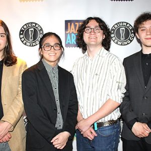 05/23/24, JAZZ ARTS PROJECT CELEBRATED INTERNATIONAL JAZZ DAY AT TRIUMPH BREWERY, Vincent Lenza, Val Rualo, Brennan Sodano, Sean Weinperl