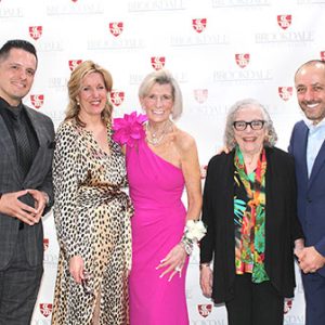 05/30/24, BROOKDALE COMMUNITY COLLEGE FOUNDATION’S SCHOLARSHIP BASH, Dr. Oscar Diaz, Donna Flinn, Carol Stillwell, Susan Whyman, Dr. Perry Scaranni