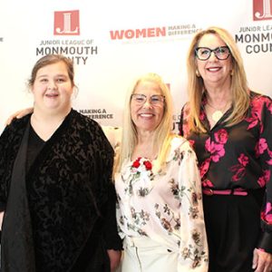 05/16/24, JUNIOR LEAGUE OF MONMOUTH COUNTY’S WOMEN MAKING A DIFFERENCE LUNCHEON, Claire DiGiorgio, Tammi Stanziale, Stephanie Cartier
