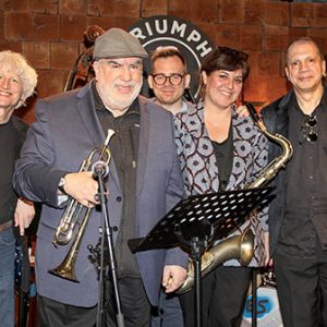 05/23/24, JAZZ ARTS PROJECT CELEBRATED INTERNATIONAL JAZZ DAY AT TRIUMPH BREWERY, Randy Brecker, Dave Kikosi, Alex Claffy, Ada Rovatti, Steve Johns