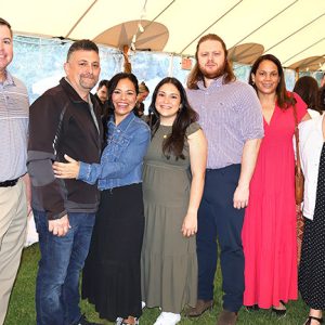 07/11/24, RUMSON COUNTRY DAY SCHOOL’S ANNUAL FUNDRAISER: GATOR BASH, Rob Kelly, Lou Ferraro, Eda Ferraro, Carly Ferraro, Will Healey, Lea Prendergast, Joy Santangelo