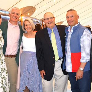 07/11/24, RUMSON COUNTRY DAY SCHOOL’S ANNUAL FUNDRAISER: GATOR BASH, Amy Howell, Carson Smith, Anne Kerr, Rod Kerr, Mike Bair, Lou Ferraro
