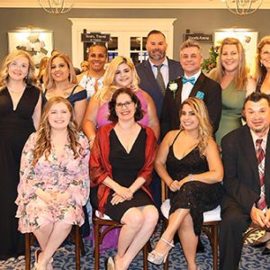 07/18/24, HABCORE’S ANNUAL GALA: DRESS TO THE NINES, A NEW YORK STATE OF MIND, HABcore staff members