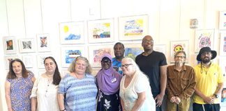 Nonprofits Work Together to Showcase Residents’ Artwork