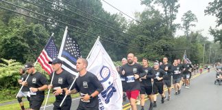 On the Eve of Another Anniversary, First Responders Honor those Who Died on 9/11