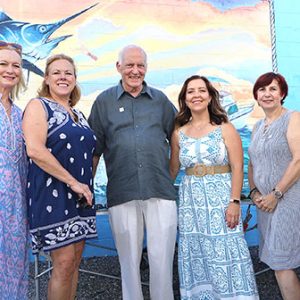 08/22/24, MONMOUTH CONSERVATION FOUNDATION’S SUMMER BASH AT THE SEAFARER, Kathleen Kenny, Anne Delaney Blanc, Bill Kastning, Karen Keene, Judy Musa, Jena Cosimo