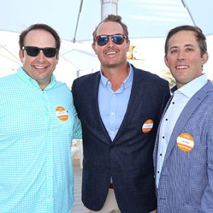 08/15/24, VISITING NURSE ASSOCIATION HEALTH GROUP KICKS OFF BEACH BALL 2024, Jason Hoitt, Taylor Brown, Dan Smith