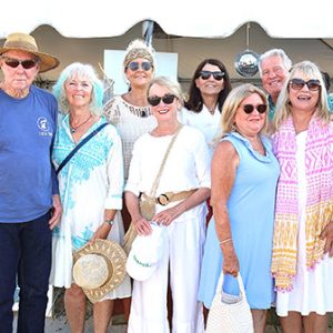 08/22/24, MONMOUTH CONSERVATION FOUNDATION’S SUMMER BASH AT THE SEAFARER, Carl “Tinker” West, Joy Hannan, Ali Fragale, Sam Kamenitzer, Lisa Wilson, Karin Busichio, William Bennett, Diane Schneider, Carol Bennett