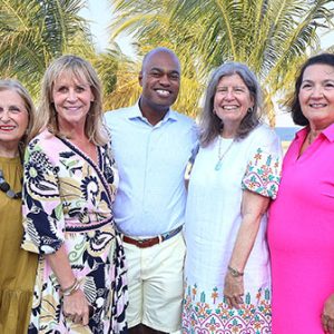 08/15/24, VISITING NURSE ASSOCIATION HEALTH GROUP KICKS OFF BEACH BALL 2024, Lynn Spector, Maggie Riker, Kenny King, Kathy Jones, Pam Gubitosi