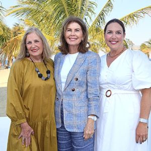 08/15/24, VISITING NURSE ASSOCIATION HEALTH GROUP KICKS OFF BEACH BALL 2024, Lynn Spector, Claire Knopf, Nora King