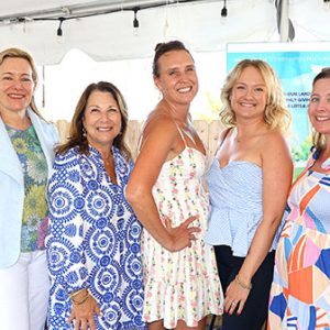 08/22/24, MONMOUTH CONSERVATION FOUNDATION’S SUMMER BASH AT THE SEAFARER, Lynne Mangini, Geralyn Behring, Jessica Perrone, Grace Wingerter, Kelly Ehrenberg