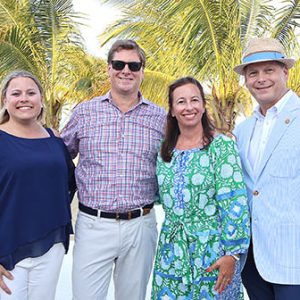 08/15/24, VISITING NURSE ASSOCIATION HEALTH GROUP KICKS OFF BEACH BALL 2024, Stephanie Giordano, Jamie, Jill Drummond, Christopher Rinn