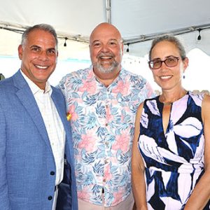 08/22/24, MONMOUTH CONSERVATION FOUNDATION’S SUMMER BASH AT THE SEAFARER, Steve Rubino, Joe Barris, Harriet Honigfeld