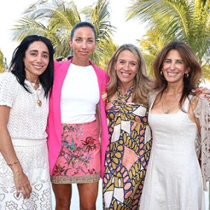08/15/24, VISITING NURSE ASSOCIATION HEALTH GROUP KICKS OFF BEACH BALL 2024, Miriam Spector, Meg DelPriore, Tricia D’Orazio, Jennifer Carlston