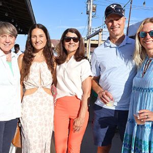 08/22/24, MONMOUTH CONSERVATION FOUNDATION’S SUMMER BASH AT THE SEAFARER, Cindy Zipf, Cody, Lisa Wilson, Benson Chiles, Sarah Kroon Chiles