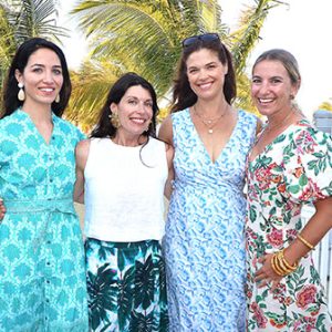 08/15/24, VISITING NURSE ASSOCIATION HEALTH GROUP KICKS OFF BEACH BALL 2024, Kara Smith, Anna Bain-Reynolds, Veronica Meagher, Amanda Brown