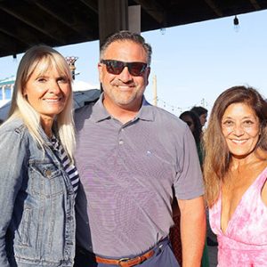 08/22/24, MONMOUTH CONSERVATION FOUNDATION’S SUMMER BASH AT THE SEAFARER, Cathy, Steve Cottrell, Kathy Kamatani
