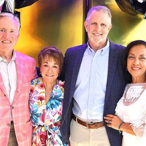 08/22/24, COUNT BASIE CENTER HELD ANNUAL SUMMER GALA, Paul, Fran Turner, Christopher Maher, Maria Maher