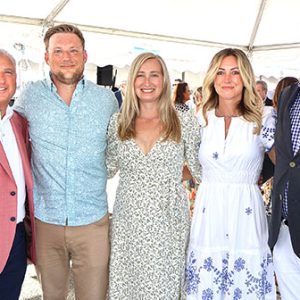 08/08/24, THE JERSEY SHORE PARTNERSHIP’S ANNUAL SUMMER CELEBRATION AT SANDY HOOK, Lou Jr., Lou III, Nicole, Jessica Scaduto, Phil Scaduto