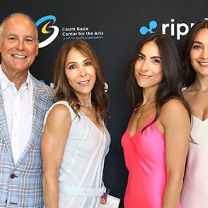 08/22/24, COUNT BASIE CENTER HELD ANNUAL SUMMER GALA, Mark, Denise, Remi, Peri