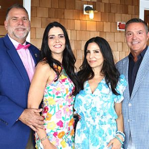 08/15/24, AMERICAN CANCER SOCIETY’S 46TH ANNUAL JERSEY SHORE PARTY ON THE PATIO, Vito Cardinale, Ana Beata, Janine, Nick Ponzio