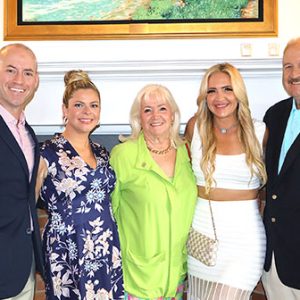 08/15/24, AMERICAN CANCER SOCIETY’S 46TH ANNUAL JERSEY SHORE PARTY ON THE PATIO, Mike Jr., Kathryne, Donna, Jennifer, Mike Noone Sr.