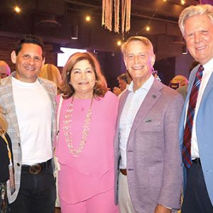 08/22/24, COUNT BASIE CENTER HELD ANNUAL SUMMER GALA, Christina Sable, Dr. Kenneth Sable, Laura Garrett, Robert Garrett, Frank Pallone