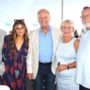 08/08/24, THE JERSEY SHORE PARTNERSHIP’S ANNUAL SUMMER CELEBRATION AT SANDY HOOK, Frank Robinson, Kinn Badger, Kelsey Grammer, Mary Pat Angelini, Bob Angelini