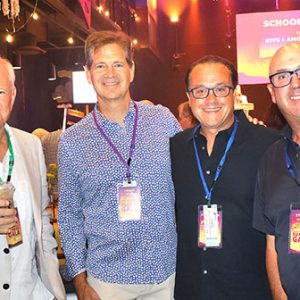 08/22/24, COUNT BASIE CENTER HELD ANNUAL SUMMER GALA, Steve Denholtz, Hugh Ward, Jonathan Schultz, Steven Schultz