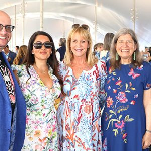 08/08/24, THE JERSEY SHORE PARTNERSHIP’S ANNUAL SUMMER CELEBRATION AT SANDY HOOK, Jeremy Grunin, Sabrina Grunin, Maggie Riker, Kathy Jones, Linda Curran