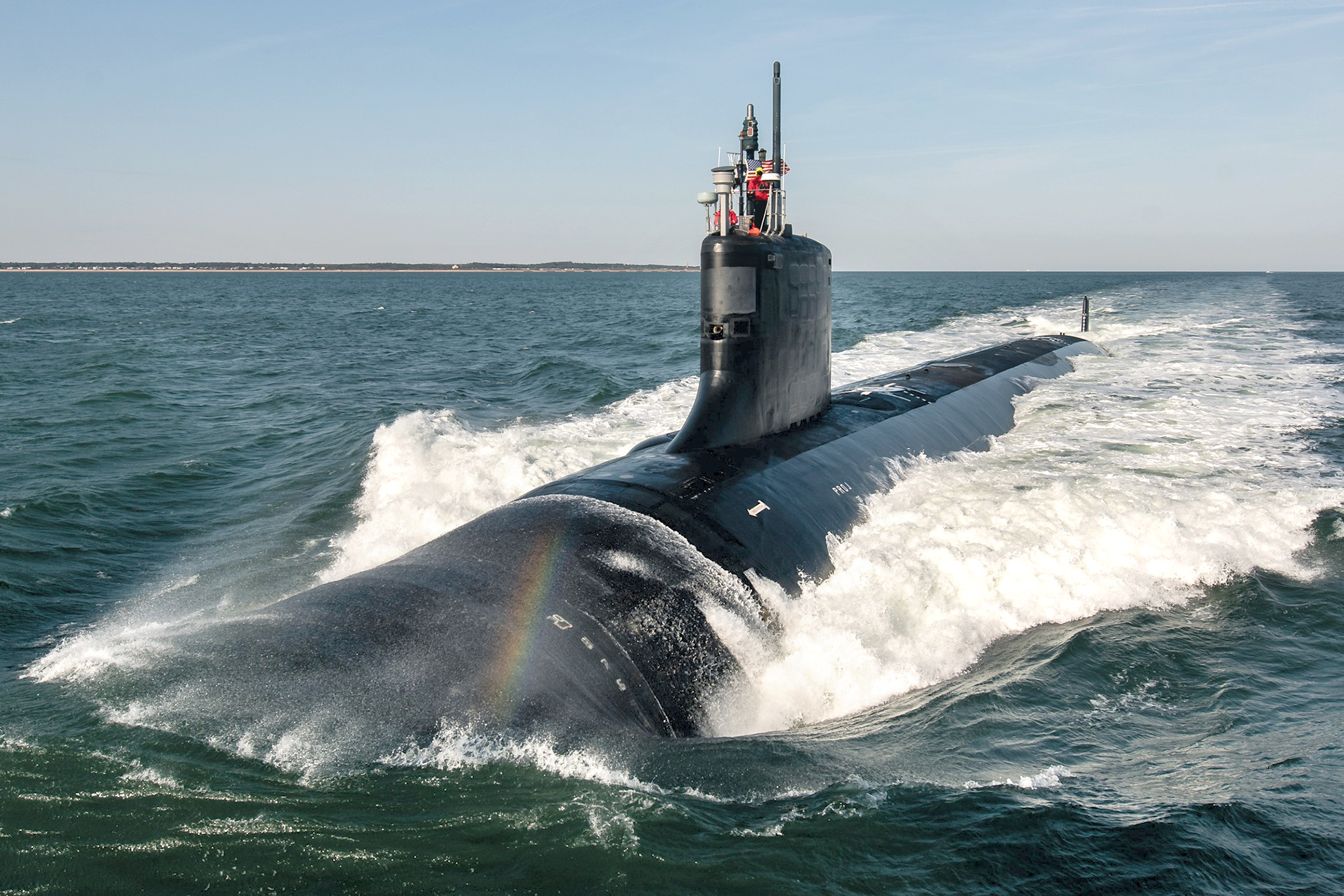 Making History Navy S Newest Submarine To Be Commissioned In