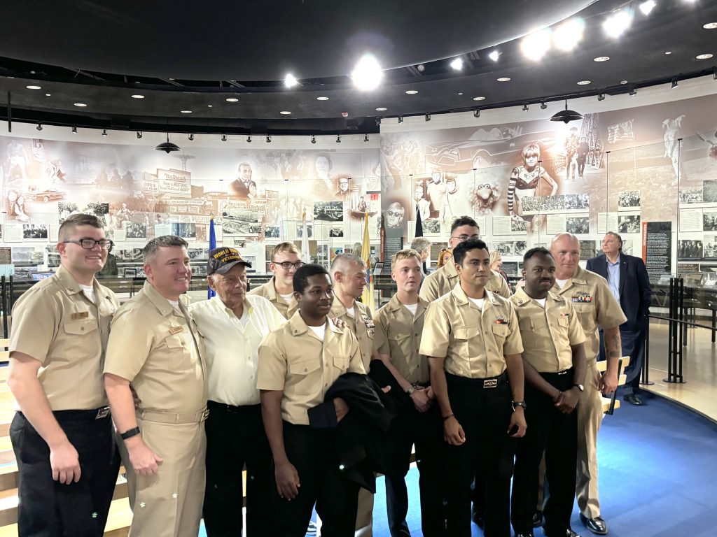 In the week leading up to the commissioning of the USS New Jersey, the ship’s commissioning committee organized special events to welcome the submarine crew and engage the public. Stephen Appezzato