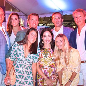 09/26/24, VISITING NURSE ASSOCIATION HEALTH GROUP HELD BI-ANNUAL BEACH BALL, Tucker, Elena, Ben, Dan, Russ, Leslie, Kara, Teddi Smith