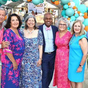 09/26/24, VISITING NURSE ASSOCIATION HEALTH GROUP HELD BI-ANNUAL BEACH BALL, Louis Urban, Pam Gubitosi, Kathy Jones, Kenny King, Bonnie Featherstone Johnson, Lynn Spector, Steve DeFeo