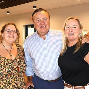 07/25/24, ‘ARTISTS OPEN HEARTS’ FOR LUNCH BREAK’S 5TH ART AUCTION AND GALLERY SHOW, Caitlin McGarry, Doug Andersen, Cathy Andersen