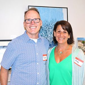 07/25/24, ‘ARTISTS OPEN HEARTS’ FOR LUNCH BREAK’S 5TH ART AUCTION AND GALLERY SHOW, Derek, Sandy Riddle
