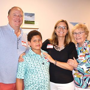 07/25/24, ‘ARTISTS OPEN HEARTS’ FOR LUNCH BREAK’S 5TH ART AUCTION AND GALLERY SHOW, Hill Creekmore, Jason McEvoy, Maura Creekmore, Pat Carroll