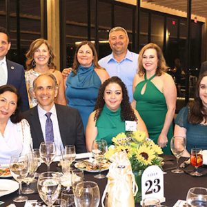 08/01/24, BIG BROTHERS BIG SISTERS’ ANNUAL GALA: THE BIG IMPACT, Dr. Kenneth Sable, representatives of Hackensack Meridian Health