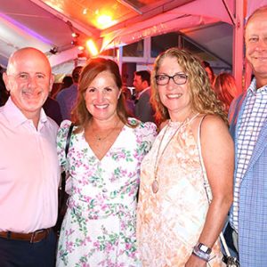 09/26/24, VISITING NURSE ASSOCIATION HEALTH GROUP HELD BI-ANNUAL BEACH BALL, Pat Walsh, Withum, Kelly Walsh, Evelyn, Jim Piazza