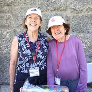 08/01/24, ST. GEORGE’S-BY-THE-RIVER’S 76TH ANNIVERSARY CANTERBURY FAIR, Cathy Sutherland, Olivia Pittet