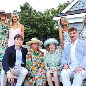 07/25/24, MONMOUTH COUNTY HISTORICAL ASSOCIATION’S 125TH ANNIVERSARY GARDEN PARTY, Nick, Kristina, Valarie, John Gimbel, Betsy O’Connor, Brooke, Emma, Lindsey Marinelli